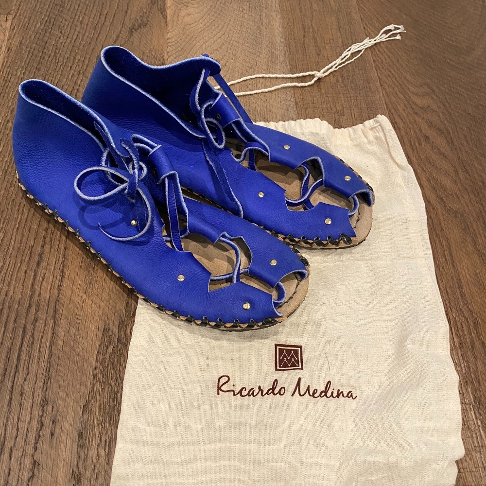 Ricardo Medina Brasil Sandal
